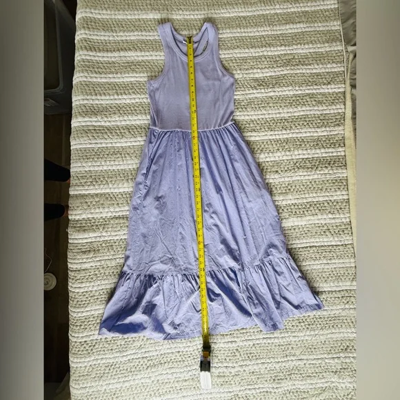 GAP Sleeveless Lavender Midi Dress, Size Medium - Picture 6 of 8